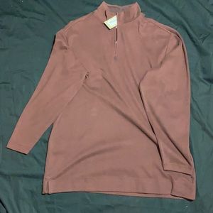 Caribbean Burgundy Sweater